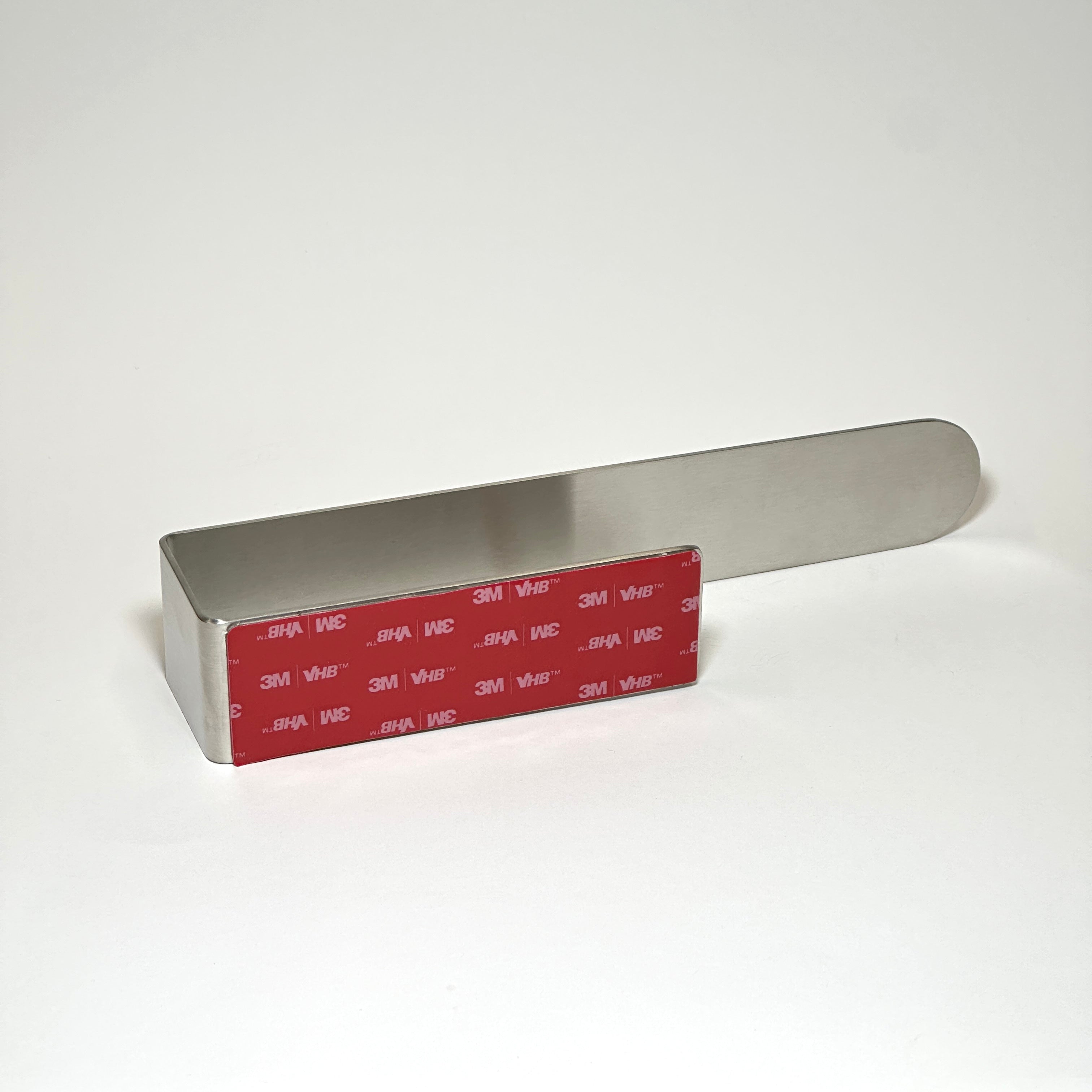 Handtuchhalter zum Kleben - Silber